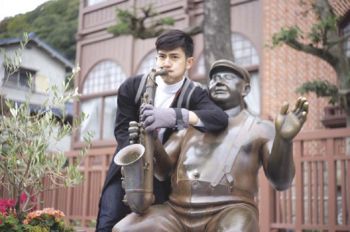 ดาราพาเที่ยว : ‘เต้ย-พงศกร’ทั้งกินทั้งวิ่งที่เมืองโกเบ