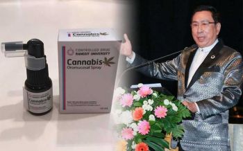 ‘ดร.อาทิตย์’ผลิตยาตำรับสองสำเร็จ อม-วางบนลิ้นบรรเทาปวดมะเร็ง วัดใจ อย.สนับสนุน