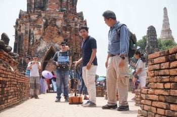 \'อโยธยา4.0\' พาออเจ้าสำรวจโบราณสถาน ตามรอย \'บุพเพสันนิวาส\' ด้วยงานวิจัย