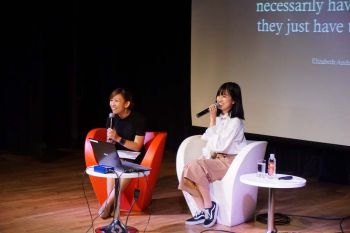 ‘แคนแคน BNK48’ สาวนักกิจกรรม