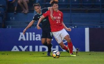 ชี้ชะตานัดสุดท้าย!ปราสาททำได้เจ๊ากว่างโจวทดเจ็บ1-1