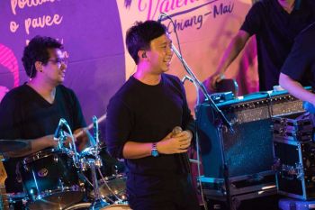 คอนเสิร์ต Black Valentine มันส์เต็มพิกัด