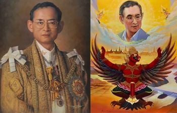 นิทรรศการศิลปิน ๒ รัชสมัย  ฉลอง 84 ปี สมาคมนักเรียนเก่าอังกฤษฯ