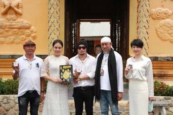 ถั่วแระ เชิญยิ้ม นำทีมศิลปินร่วมงานบุญ  ‘เหรียญนาคเกี้ยว รุ่น มนต์นาคราช’
