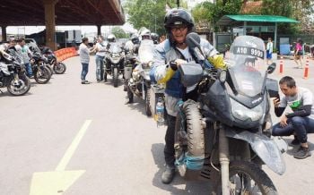 \'ใช้ ดอนคิง\' คนไทยคนแรก ซิ่ง\'บิ๊กไบค์\'รอบโลก กลับถึงเมืองไทยแล้ว