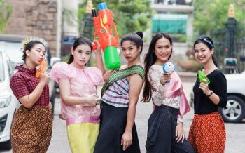 หนุน‘แต่งชุดไทย’เล่นน้ำสงกรานต์ แนะรัฐรณรงค์/วอนเอกชนขายราคาเหมาะสม