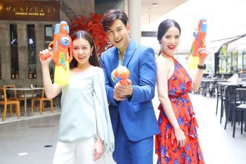 ป๊อป-ฐากูร ชวนเที่ยวสงกรานต์ซีพีเอ็น
