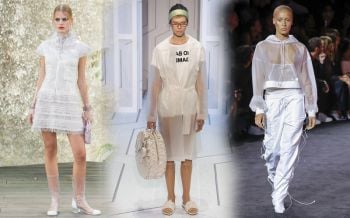 In trend : SPRING 2018  IN THE CLEAR