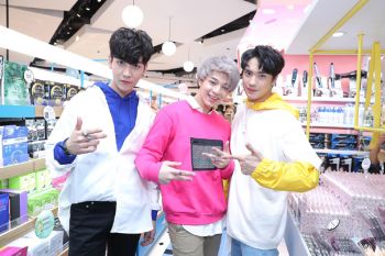 SBFIVE เสิร์ฟความหล่อ ออร่ากระจาย
