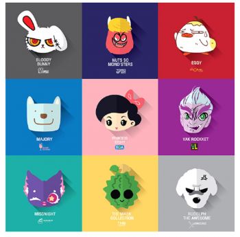 9 สุดยอดตัวการ์ตูน ฝีมือคนไทย!!
