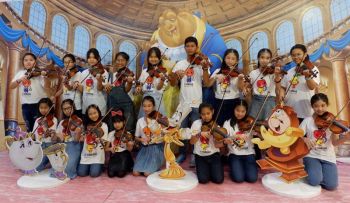 DISNEY Princess DREAM BIG PRINCESS นักไวโอลิน Yamaha String Chamber Orchestra