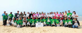 กลุ่ม ปตท. คืนความสมดุลระบบนิเวศสู่ท้องทะเล  ปลูกจิตสำนึกรักษาสิ่งแวดล้อม แบ่งปันสิ่งดีๆ สู่สังคม