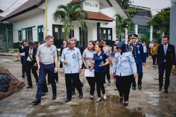 พระองค์ภาฯ ทูตสันถวไมตรี UNODC  ทรงดูงานเรือนจำหญิงที่อินโดนีเซีย
