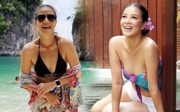 แซ่บ!\'กบ ปภัสรา\'จัดทริปครอบครัว อวดหุ่นเป๊ะในวัย48
