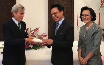 ‘ณัฐ ยนตรรักษ์’ นักเปียโนไทยคนแรก  กับรางวัลเกียรติยศ ‘อัศวินทางด้านการแสดง’