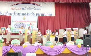 สพป.นศ.2 เปิดค่ายภาวะผู้นำ‘โครงการสร้างความเข้มแข็งองค์กรสภานักเรียน’