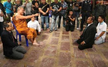 \'หลวงปู่พุทธะ\' สวดยับเผ่าพันธุ์จานบิน! หลังทนายธรรมกายเขียนจดหมายสารภาพบาป