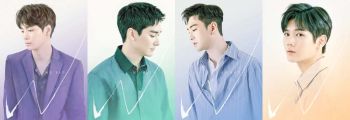 4 หนุ่ม ‘นิวอีสต์ ดับเบิลยู’ ปักหมุด