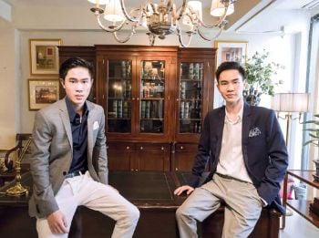 บี มาย เกสท์ : ภาสวุฒิ-ภาสวิชญ์ เลิศวรปรีชา  นักธุรกิจคู่แฝดวัยทีน ขายผ้าห่มกันยุง ยุค 4.0