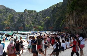 ปิด\'อ่าวมาหยา-หมู่เกาะพีพี\'ฟื้นธรรมชาติ เริ่ม 1 มิ.ย.-30 ก.ย.นี้