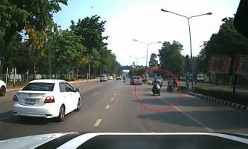 เพราะความมักง่าย? หนุ่มแชร์คลิปจยย.ตีมึนขับย้อนศร ทั้งที่เป็นยูเทิร์น