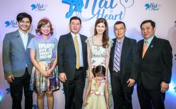 ส่งกำลังใจให้ผู้ป่วยลมชัก ในโครงการ From Hat to Heart มากกว่า ‘ใส่หมวกคือการใส่ใจ’