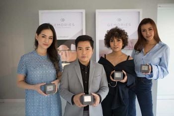 เปิดมิติใหม่แห่งการเก็บรักษาความทรงจำ ถ่ายทอดสู่อัญมณีน้ำงามจากแบรนด์GEMORIES