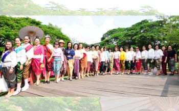 สหสมาคมศิษย์เซนต์ปอล เดอ ชาร์ตร และมูลนิธิอุบลรัตน์ในพระบรมราชินูปถัมภ์  จัดกิจกรรมบำเพ็ญประโยชน์ต่อสังคม ณ อุทยานประวัติศาสตร์ พระนครศรีอยุธยา