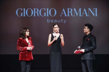 เปิดแล้ว‘จิออร์จิโอ อาร์มานี่ บิวตี้’  บูทีคสโตร์สุดหรู แห่งแรกในเซาท์อีสต์เอเชีย