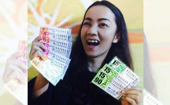 \'บิว กัลยาณี\'แทบช็อค ถูกล็อตเตอรี่2ตัวท้าย 87ใบ