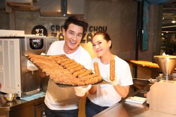 ‘วิลลี่-แหม่ม’ เปิดตัว ZAKUZAKU  ร้านขนมยอดนิยมจากประเทศญี่ปุ่น