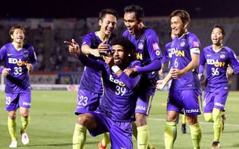 \'มุ้ย\'ซูเปอร์ซัพ!ซานเฟรชเซ่ทุบโกเบ2-0รั้งฝูงเจลีกยาว