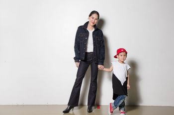 คุณแม่เซเลบฯ แนะทริคเลือกยีนส์ให้ลูก