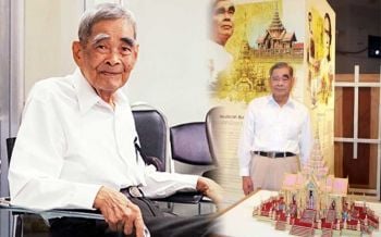 สิ้น\'ประเวศ ลิมปรังษี\'ศิลปินแห่งชาติ ผู้ออกแบบวัดพุทธประทีป ลอนดอน