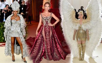 เซเลปคนดังประชันโฉมงาน\'Met Gala\' เจิดจรัสเหมือนลงมาจากสวรรค์