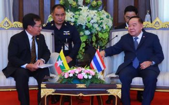 ‘ไทย-เมียนมา’จับมือยกระดับด่านสิงขร หนุนสร้างปรองดองรัฐยะไข่