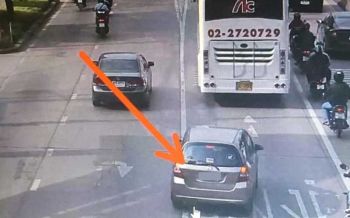 สะพานศิริราชแชมป์สายปาด-แซงเส้นทึบ จ่อส่งใบสั่งถึงบ้านใน 7 วัน