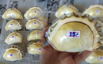 งบน้อยก็ได้กิน! \'ทุเรียนไซส์มินิ\'พกเงินเพียง25บาท\'ก็ฟินได้