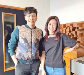 เพลงใหม่จาก ‘ต้น-ธนษิต’ และ ‘พัดชา’