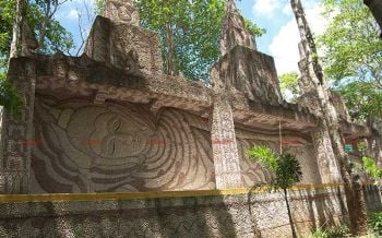 สุดยอดประติมากรรม! เจดีย์หินพันล้านก้อน ภูมิปัญญาชาวอำนาจเจริญ