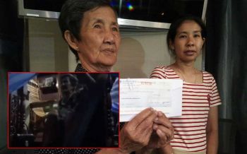 คุณยายเมีย\'ตาซาเล้ง\'ร่ำไห้ ตัดพ้อถูกลูกสาวยึดเงินแสน ซ้ำยังปล่อยทิ้งให้อยู่คนเดียว (ชมคลิป)