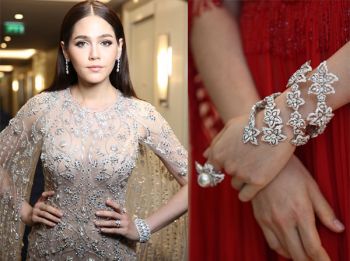 รวมช็อตเด็ดซูมเพชรระดับโลกส่ง\'ชมพู่\'ฮอตบนพรมแดง เมืองคานส์ 2018