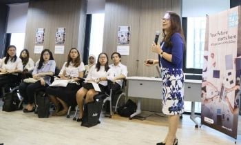 เปิดบ้านให้นักศึกษา ทำงานจริง ผ่านกิจกรรม #ExperienceWorkDay