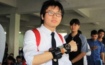 \'เนติวิทย์\'ปลื้ม! สื่อนอกยกเป็น 1 ใน 50 คนเอเชียน่าจับตามอง