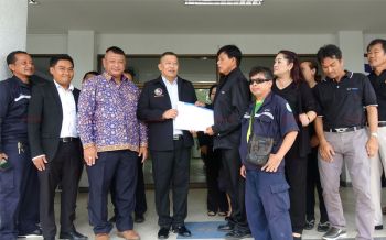 ชาวสตูลสวมชุดดำประท้วง! ร้องศูนย์ดำรงธรรมปลด\'CEOทีโอที\'