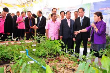 รมว.กระทรวงเกษตรและสหกรณ์ เปิดงาน  ‘55 ปี นวัตกรรมพัฒนาที่ดินก้าวไกล ไทยยั่งยืน’