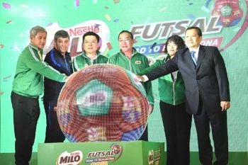 เปิดฤดูกาลดวลแข้งเยาวชนไมโล  ฟุตซอล 2018 โรด ทู บาร์เซโลนา