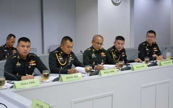 นักรบสีน้ำเงินระดมสมอง เตรียมการรับมือช่วยเหลือผู้ประสบปัญหาอุทกภัยฤดูฝนระลอกใหม่ปี 61