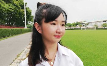 ‘น้องนัท’ นศ.วารสารฯ DPU แนะวัยรุ่นใช้ภาษาไทยในโซเชียลให้ถูก ชี้ผู้ใหญ่ควรเป็นแบบอย่าง