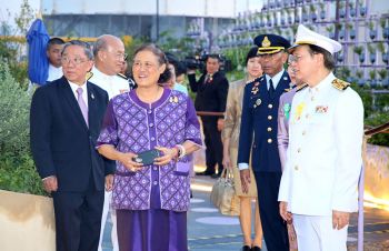 สมเด็จพระเทพรัตนฯ ทอดพระเนตร‘สวนบำบัดลอยฟ้า’  ต้นแบบการบำบัดกายใจด้วยธรรมชาติ กลางเมืองใหญ่